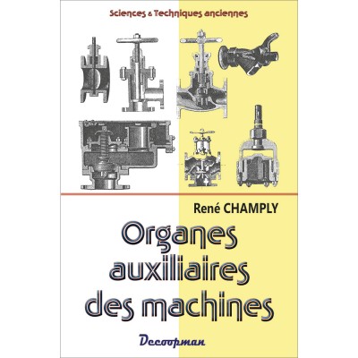 Organes auxiliaires des machines