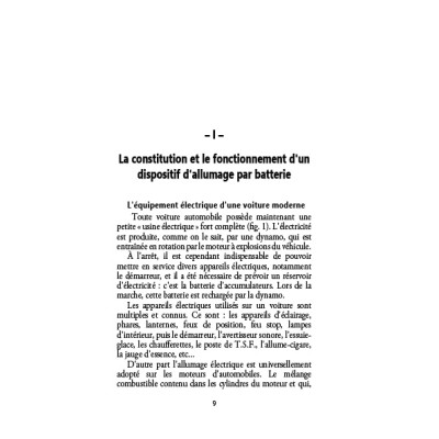 A.B.C. de l'allumage Delco