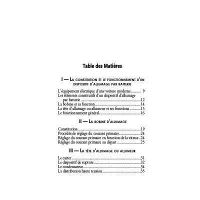 A.B.C. de l'allumage Delco