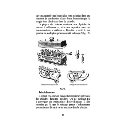 A.B.C. du moteur de voiture