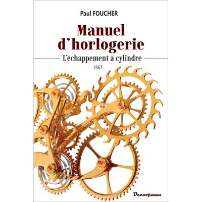 Manuel d'horlogerie