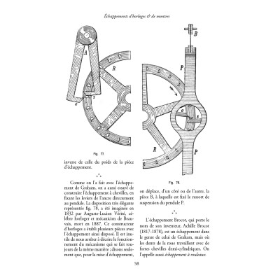 Échappements d'horloges et de montres