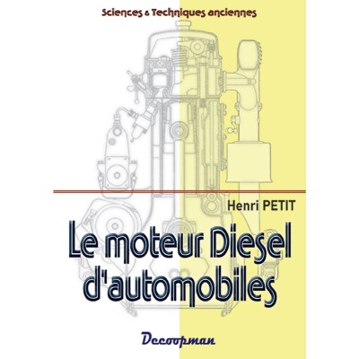 Le moteur Diesel d'automobiles