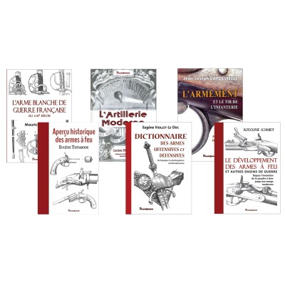 Pack "Histoire des armes"