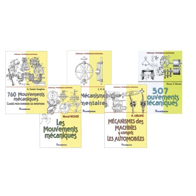 Pack "Mouvements mécaniques"