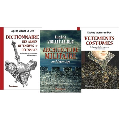 Pack "Viollet-le-Duc"