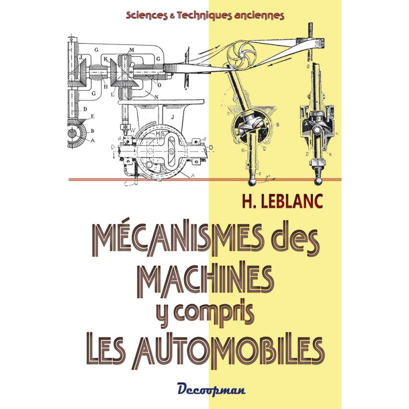 Les mécanismes des machines