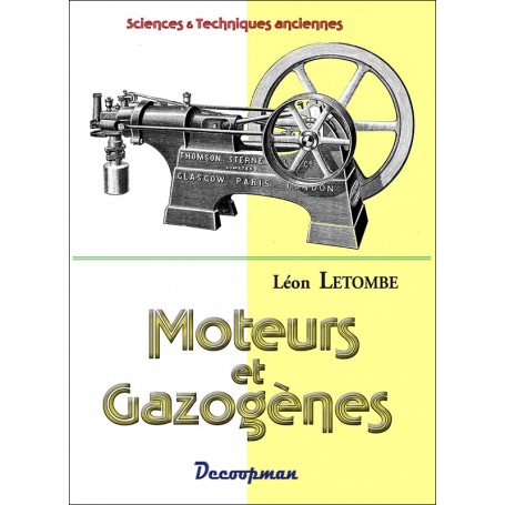 Moteurs et gazogènes