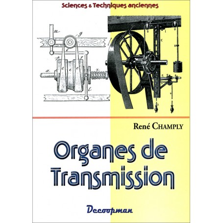 Organes de transmission