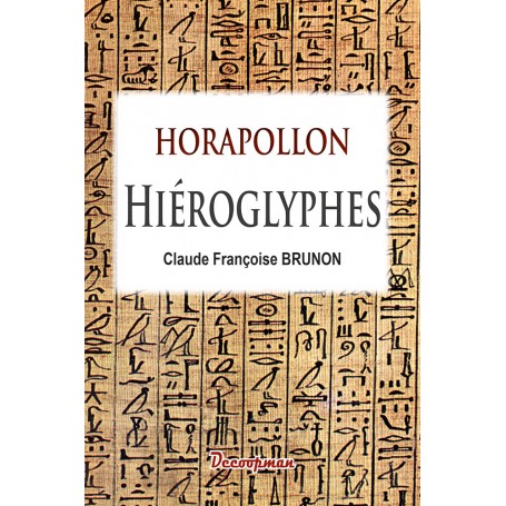 Horapollon - HIÉROGLYPHES