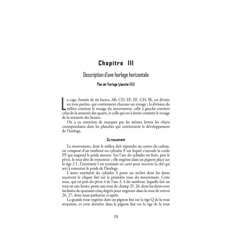 Histoire de l'Horlogerie