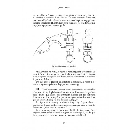 L'art de connaître et soigner les montres et les pendules