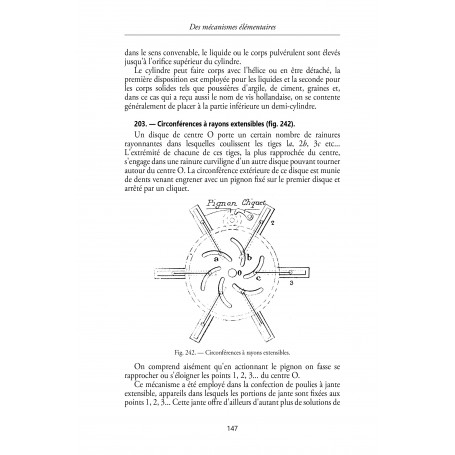 Des mécanismes élémentaires