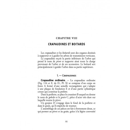 Notions de technologie mécanique