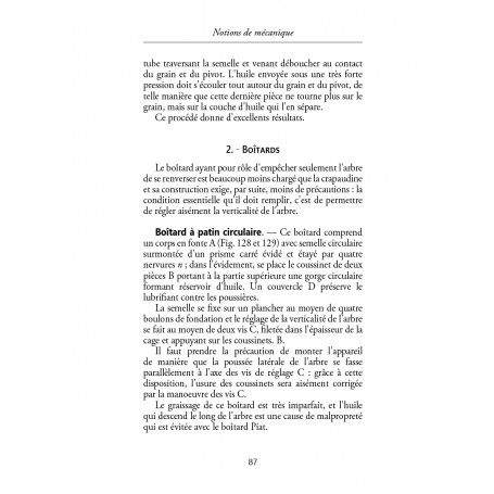 Notions de technologie mécanique