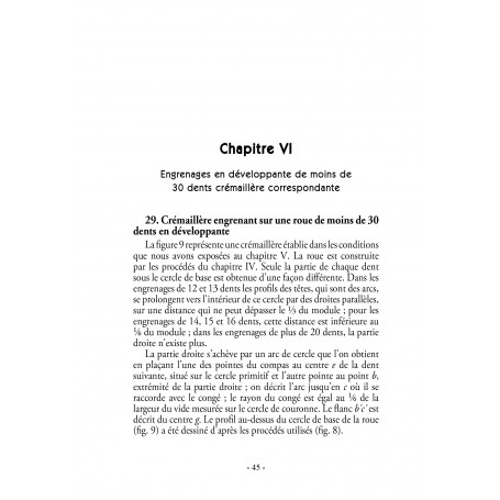 Traité pratique du tracé et de la taille des engrenages