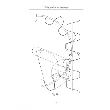 Traité pratique du tracé et de la taille des engrenages