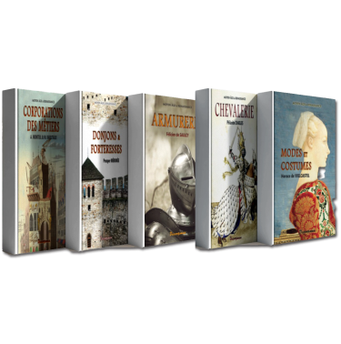 Pack "Moyen Âge" - 5 vol.