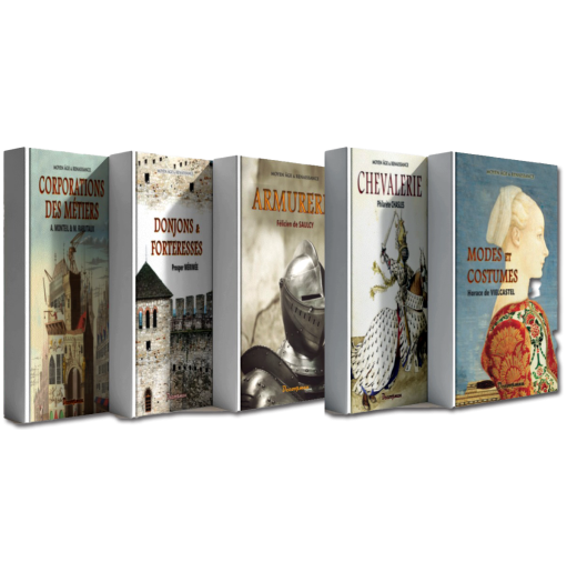 Pack "Moyen Âge" - 5 vol.