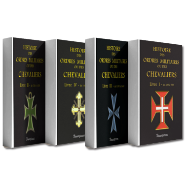 Pack "Histoire des Ordres militaires" - 4 vol.