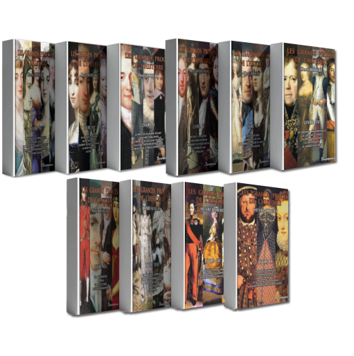 Pack "Procès de l'Histoire" - 10 vol.