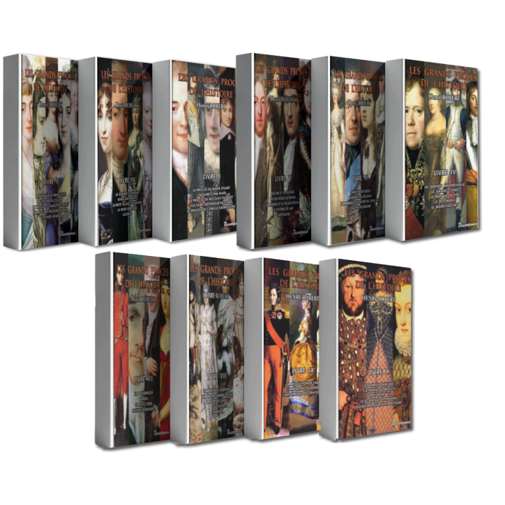 Pack "Procès de l'Histoire" - 10 vol.