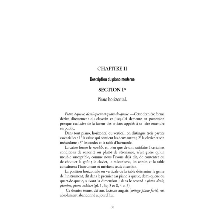 Accordeur et réparateur de pianos