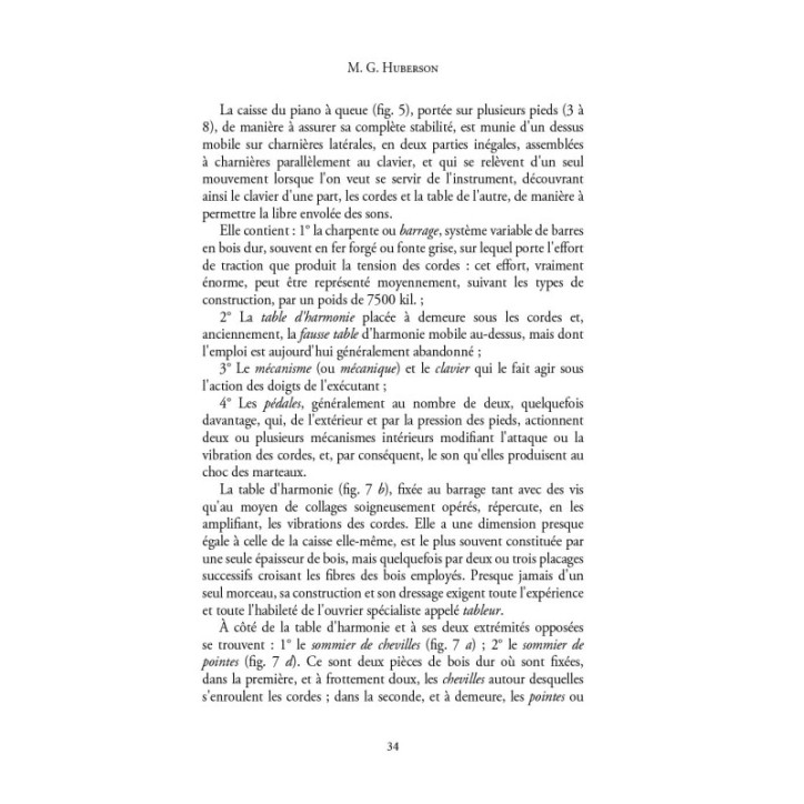 Accordeur et réparateur de pianos