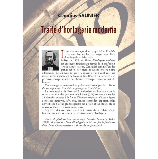Traité d'horlogerie moderne