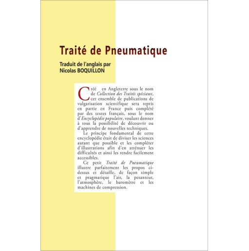 Traité de pneumatique