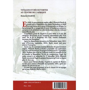 Voyages au centre de l'Afrique