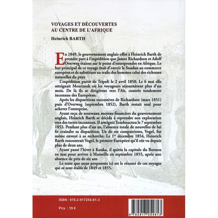 Voyages au centre de l'Afrique