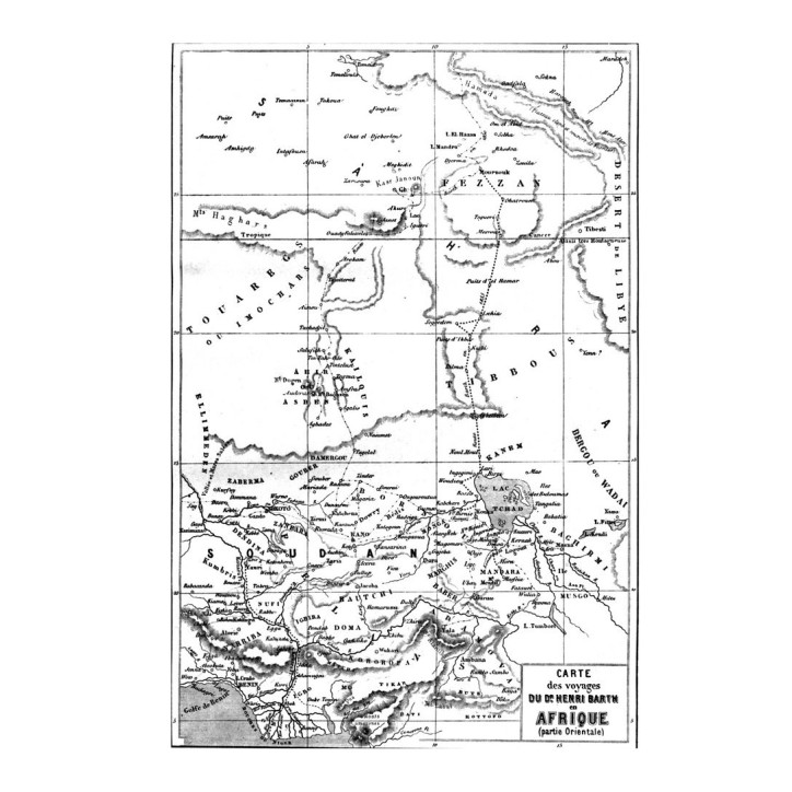 Voyages au centre de l'Afrique