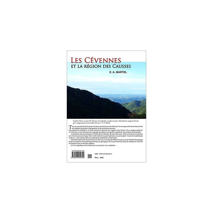 Les Cévennes et la région des Causses