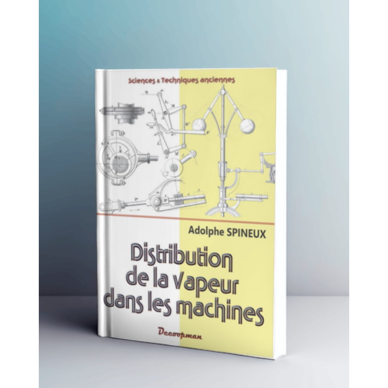 Distribution de la vapeur dans les machines