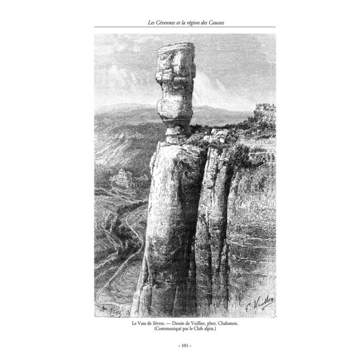 Les Cévennes et la région des Causses