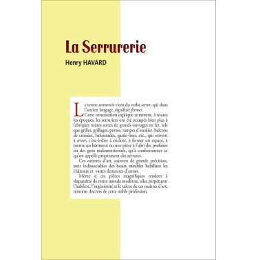 La Serrurerie