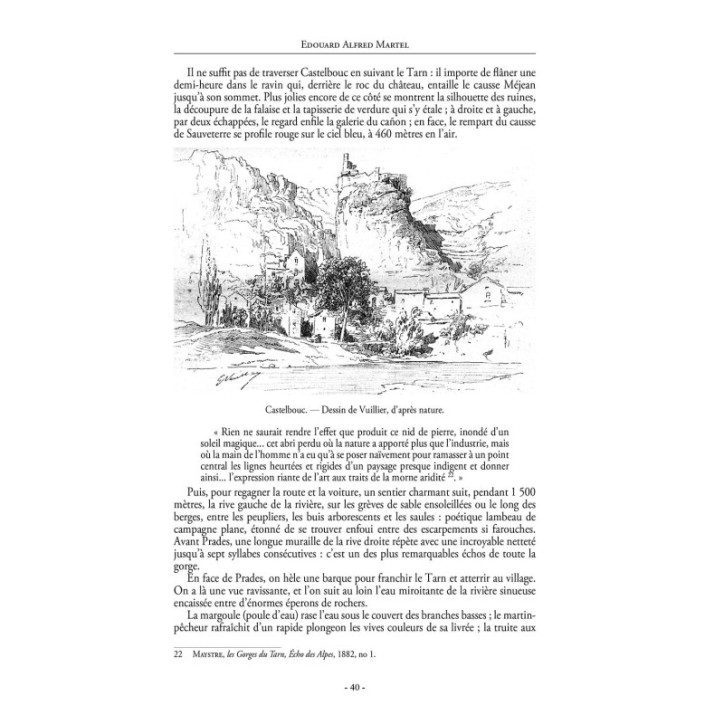 Les Cévennes et la région des Causses