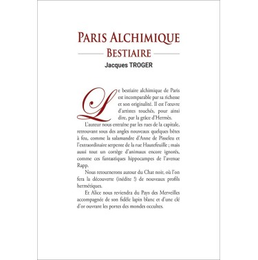 Paris alchimique - Bestiaire