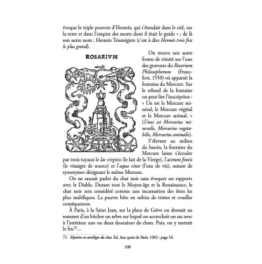 Paris alchimique - Bestiaire