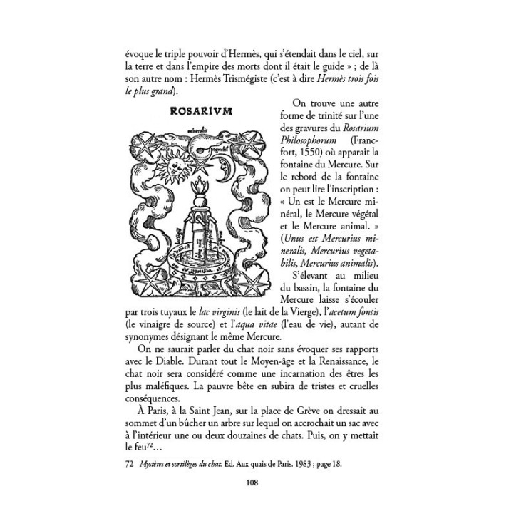 Paris alchimique - Bestiaire