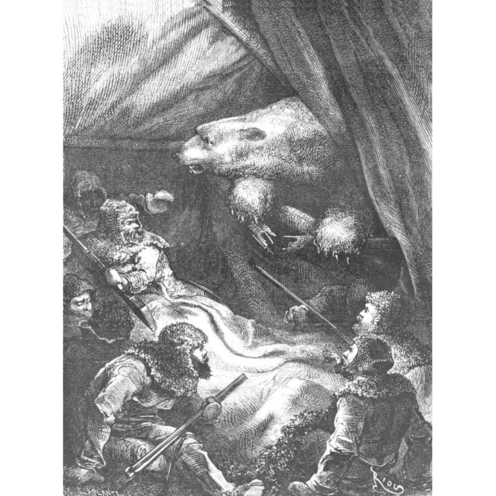 Voyage de la Germania et la Hansa au Pôle Nord