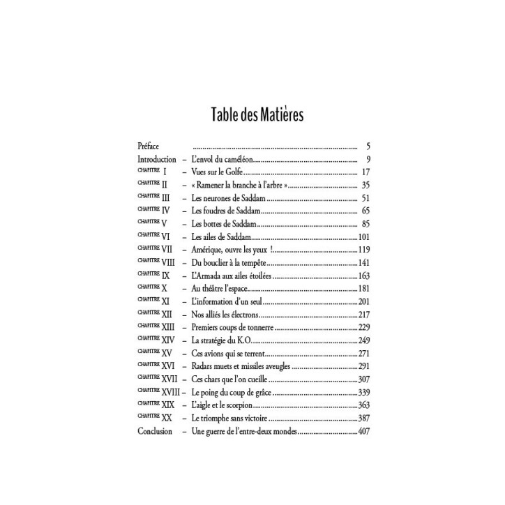 La guerre à ciel ouvert