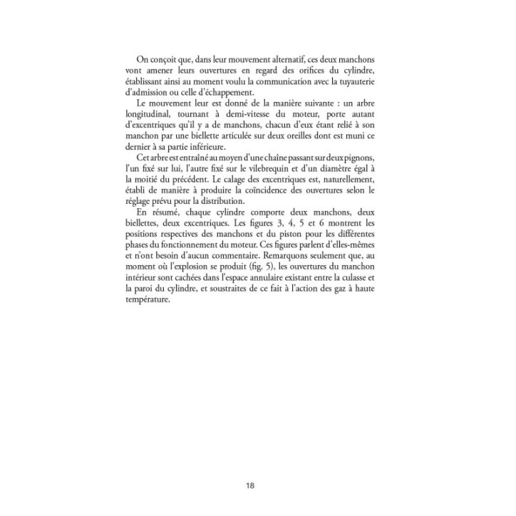 Le moteur sans soupape Knight