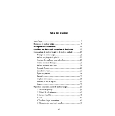 Le moteur sans soupape Knight