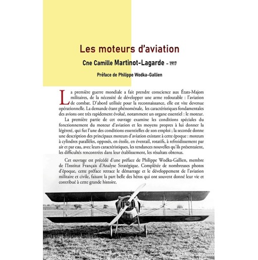Les moteurs d'aviation