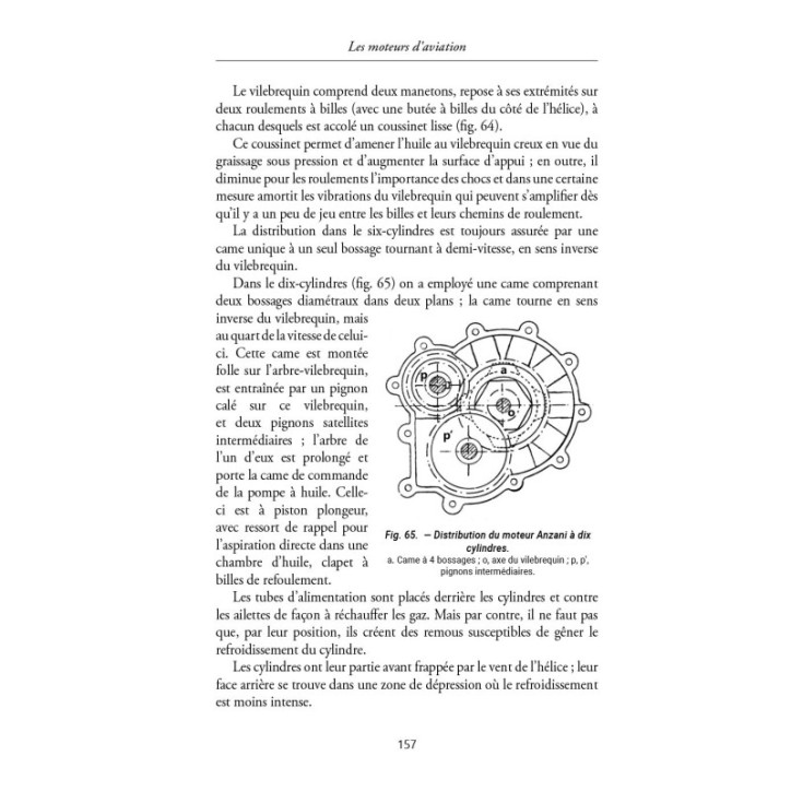 Les moteurs d'aviation
