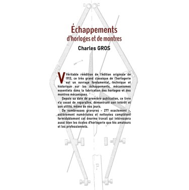 Échappements d'horloges et de montres