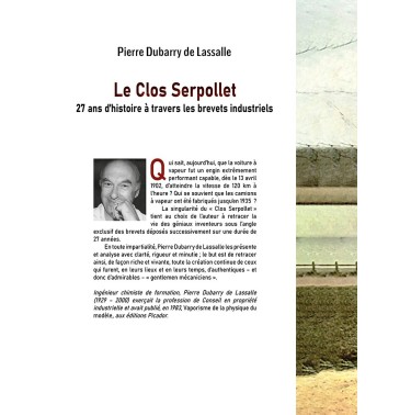 Le Clos Serpollet