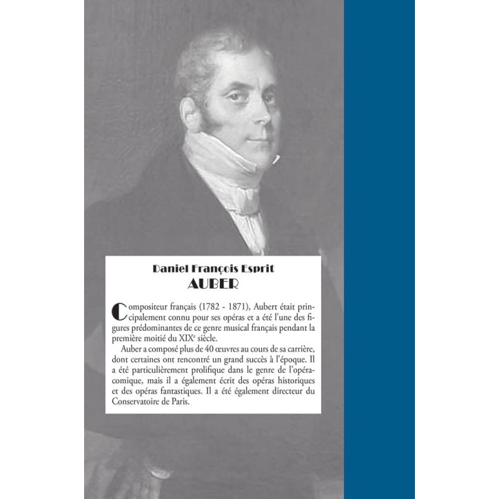 Daniel AUBER - Les musiciens célèbres